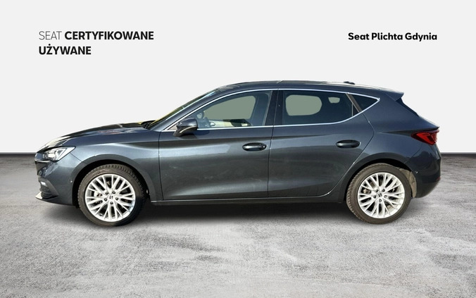 Seat Leon cena 124900 przebieg: 16100, rok produkcji 2023 z Jędrzejów małe 466